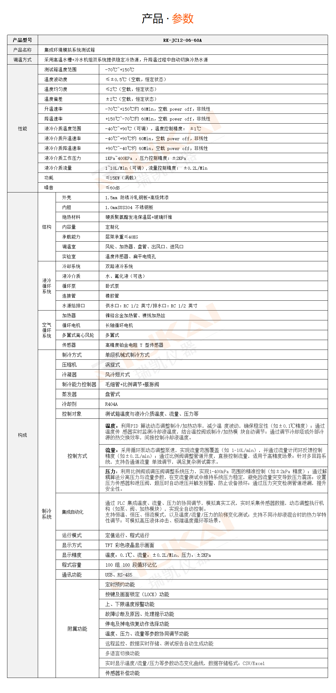 液冷可靠性集成測試系統(tǒng)