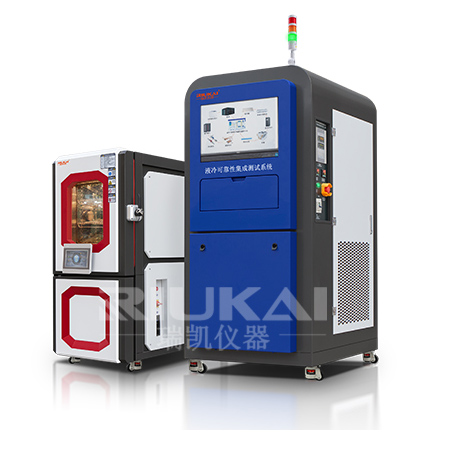 新能源汽車電池包的液冷測試驗證